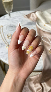 Golden Petal Whisper