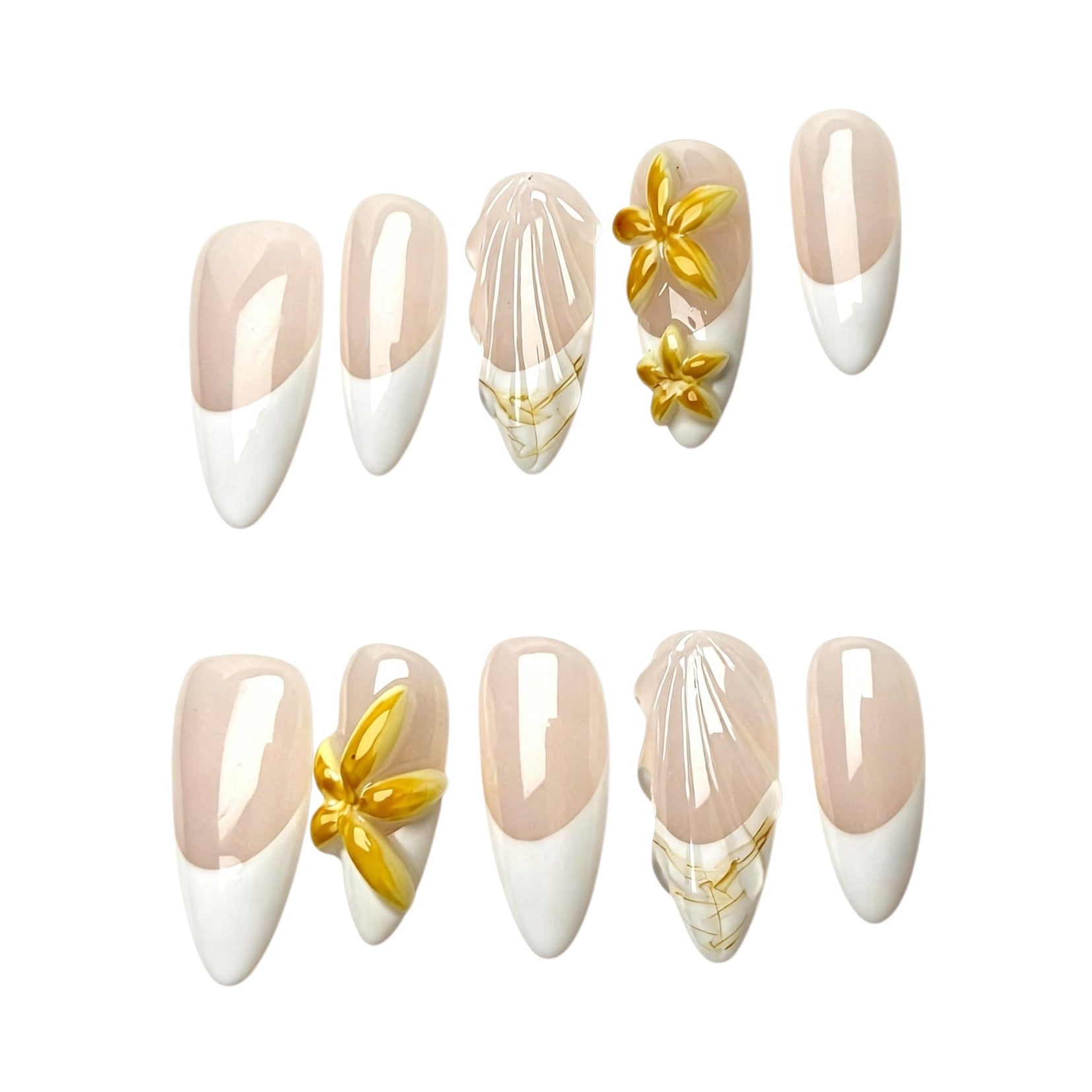 Golden Petal Whisper