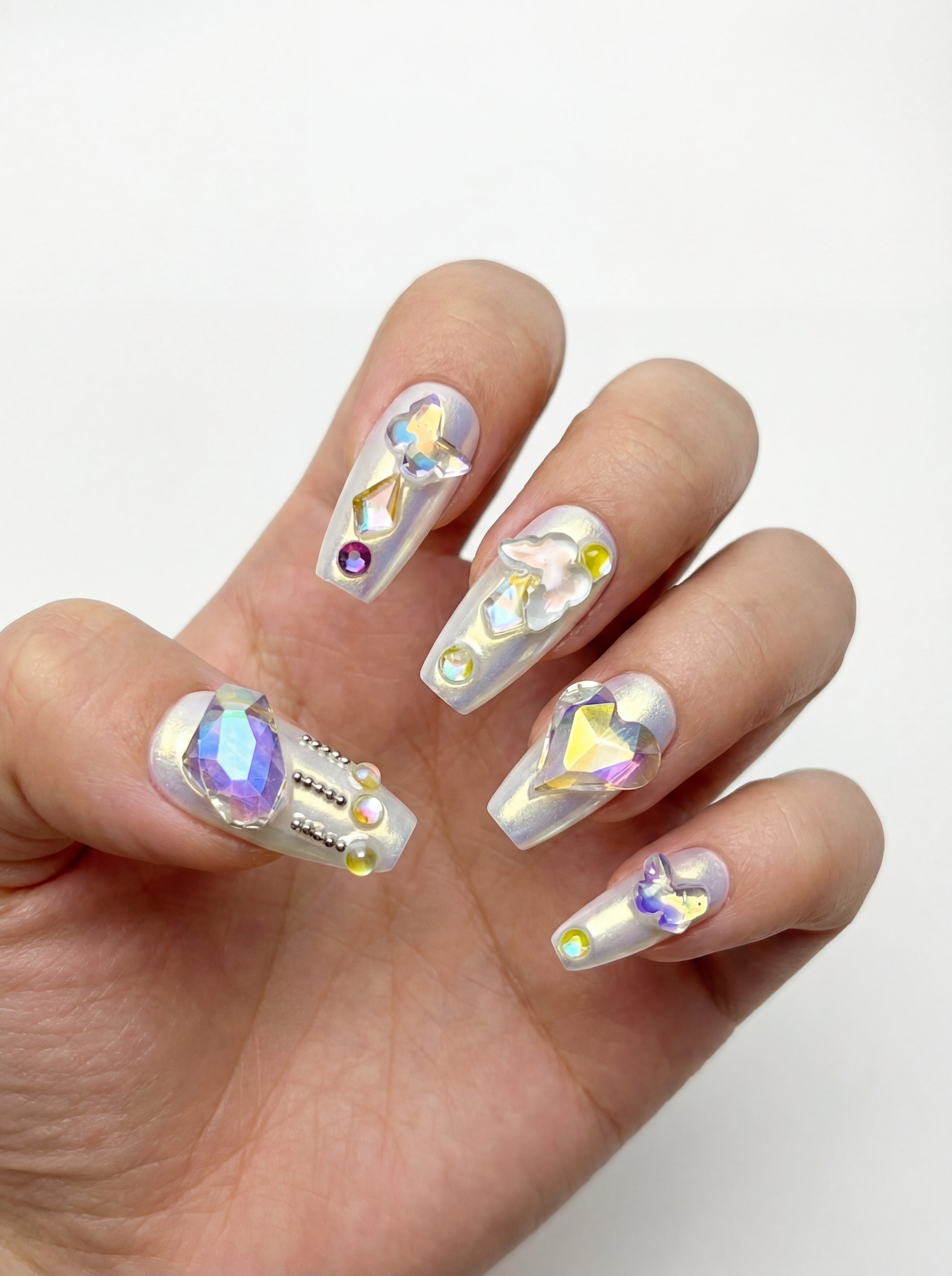 Iridescent Prism Garden