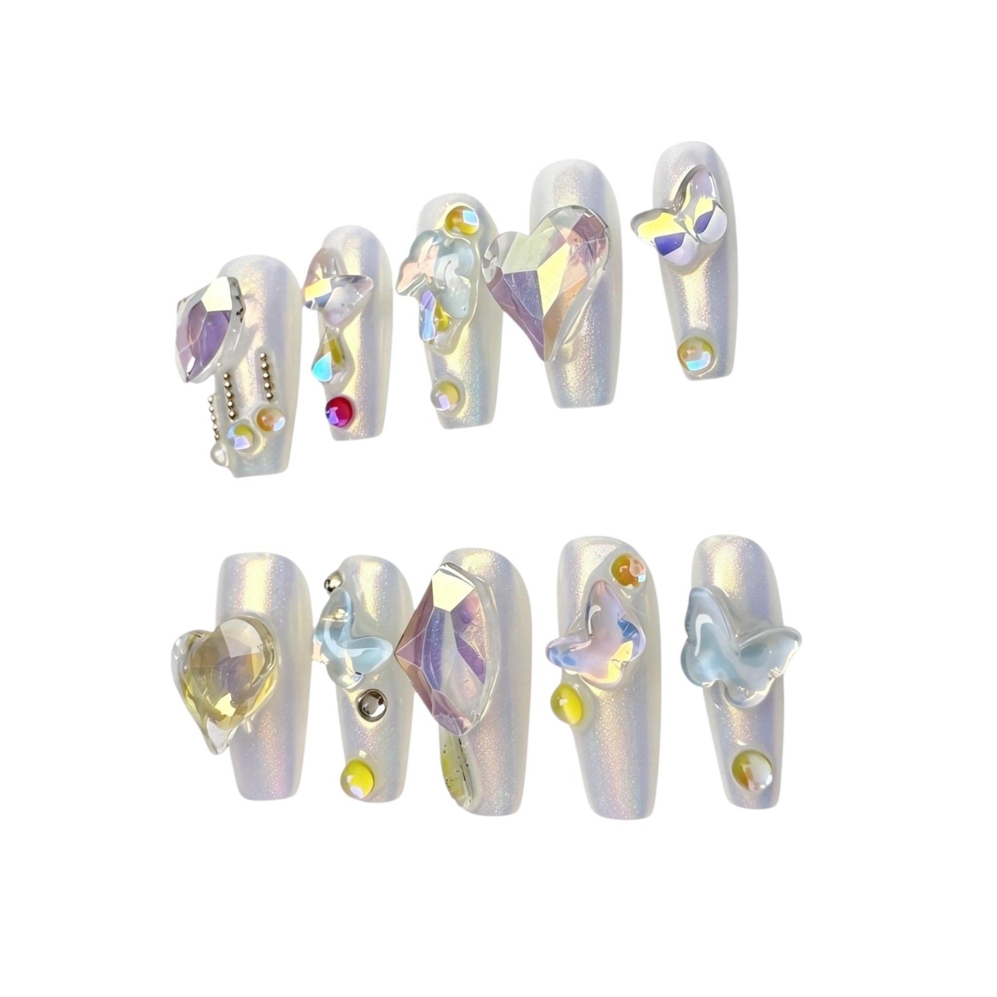 Iridescent Prism Garden