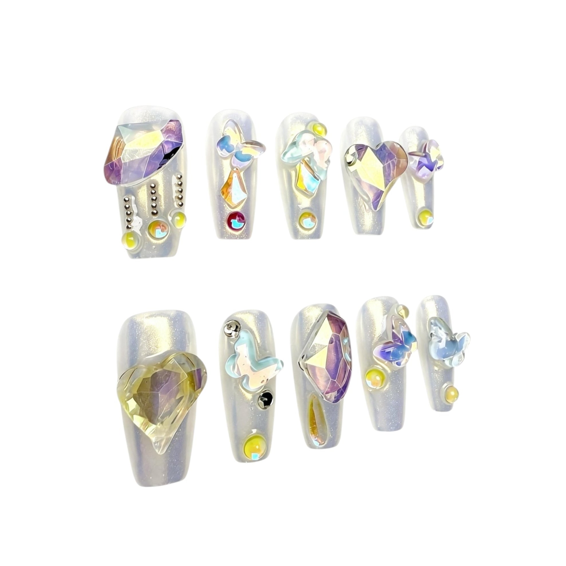 Iridescent Prism Garden