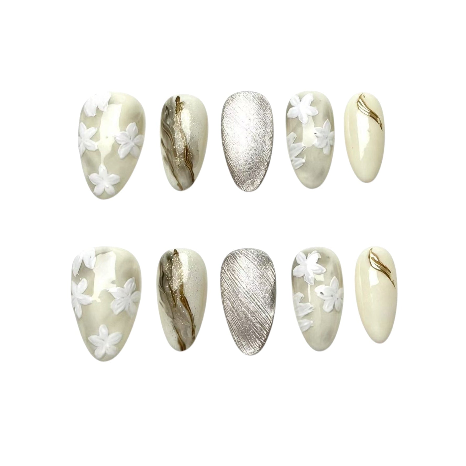 Ivory Bloom Heirloom