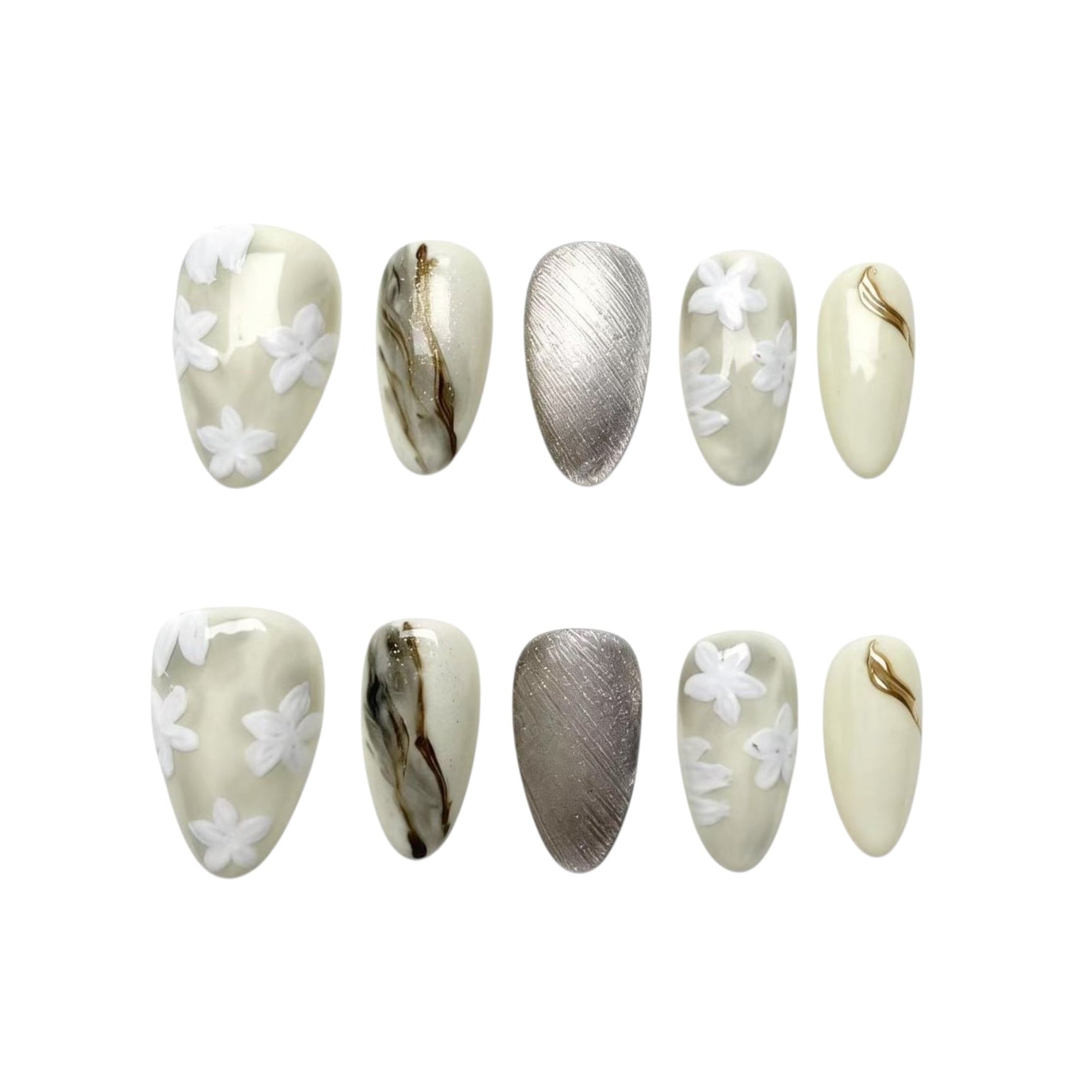 Ivory Bloom Heirloom