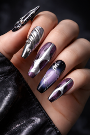 Midnight Alloy Purple