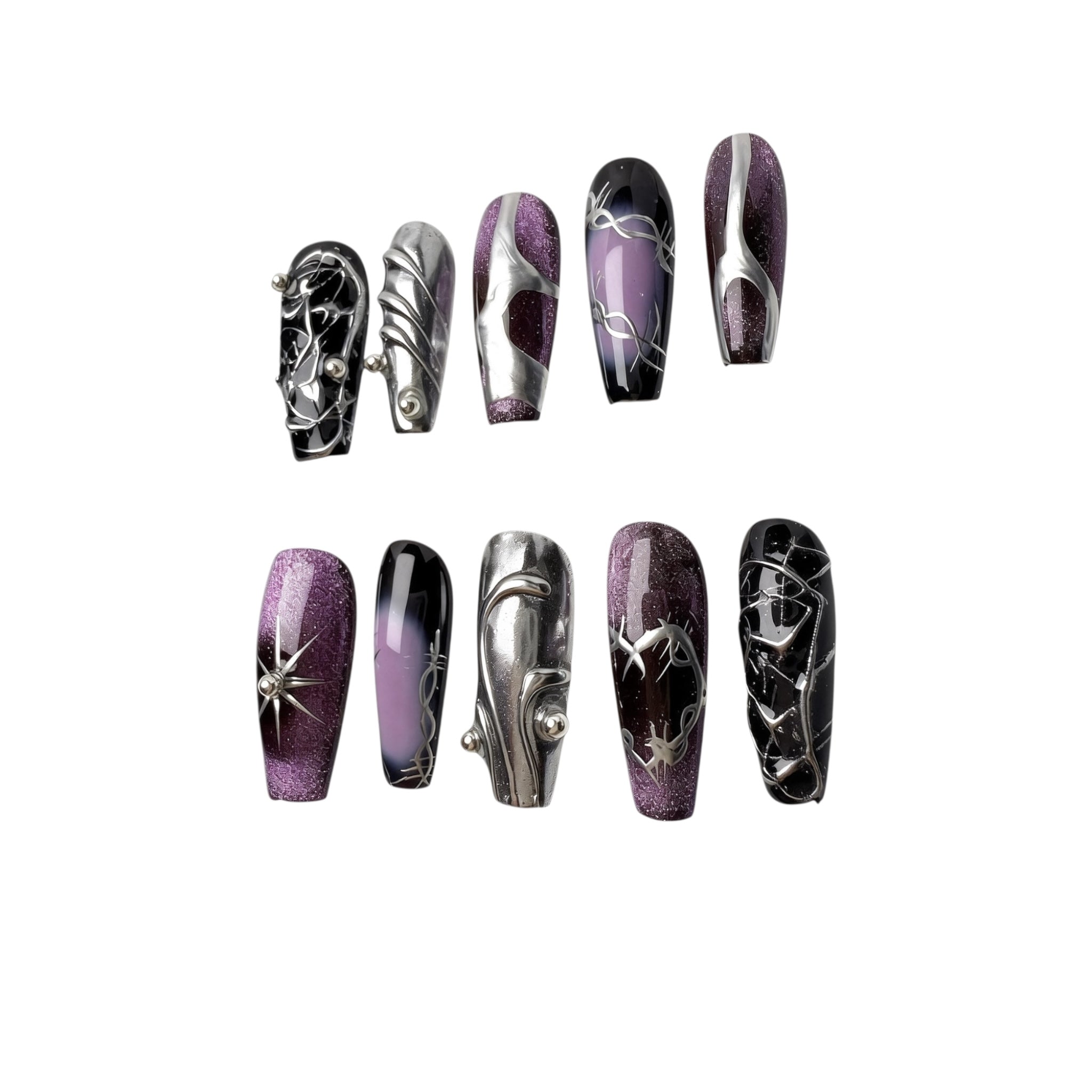 Midnight Alloy Purple