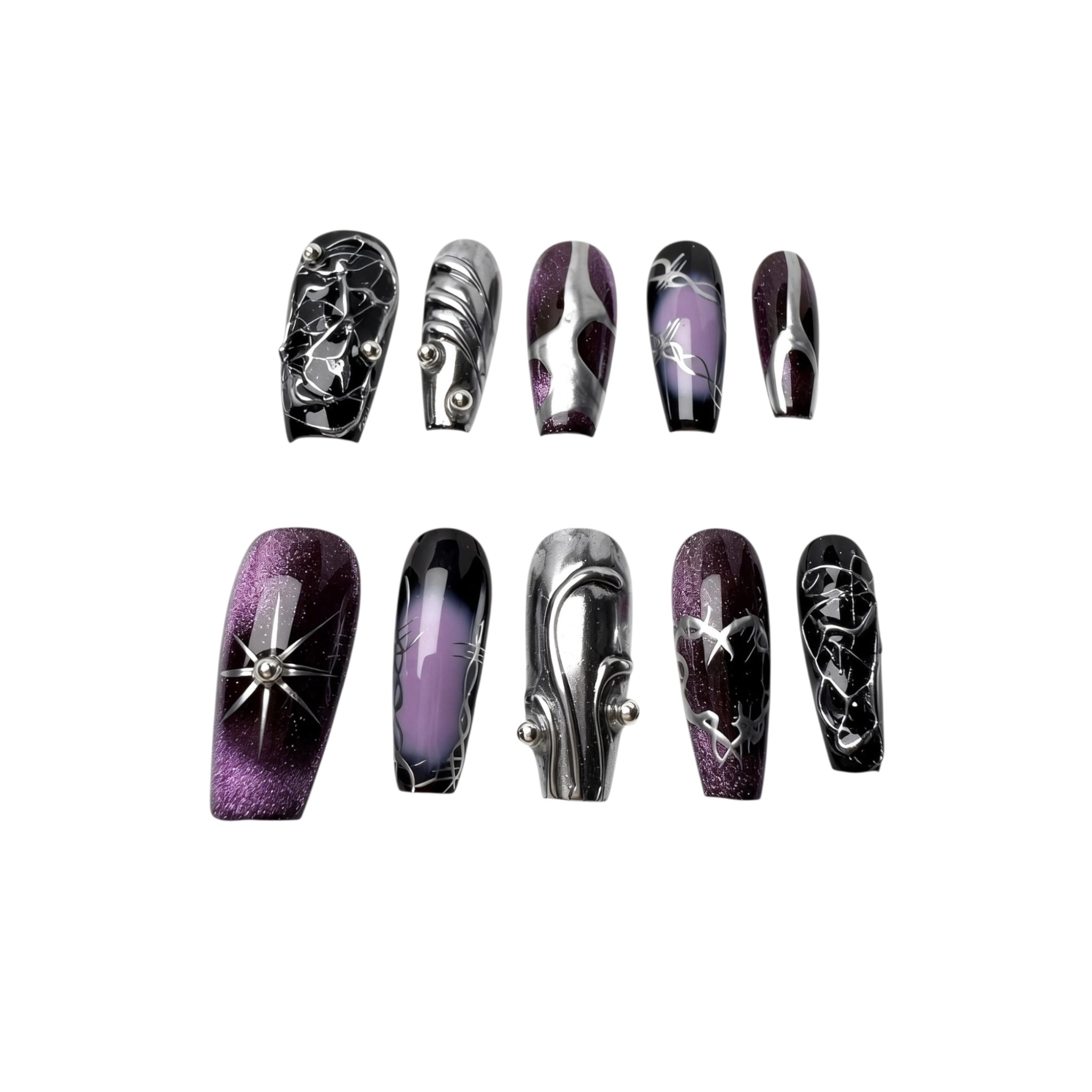 Midnight Alloy Purple