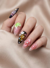 Midnight Garden Bloom