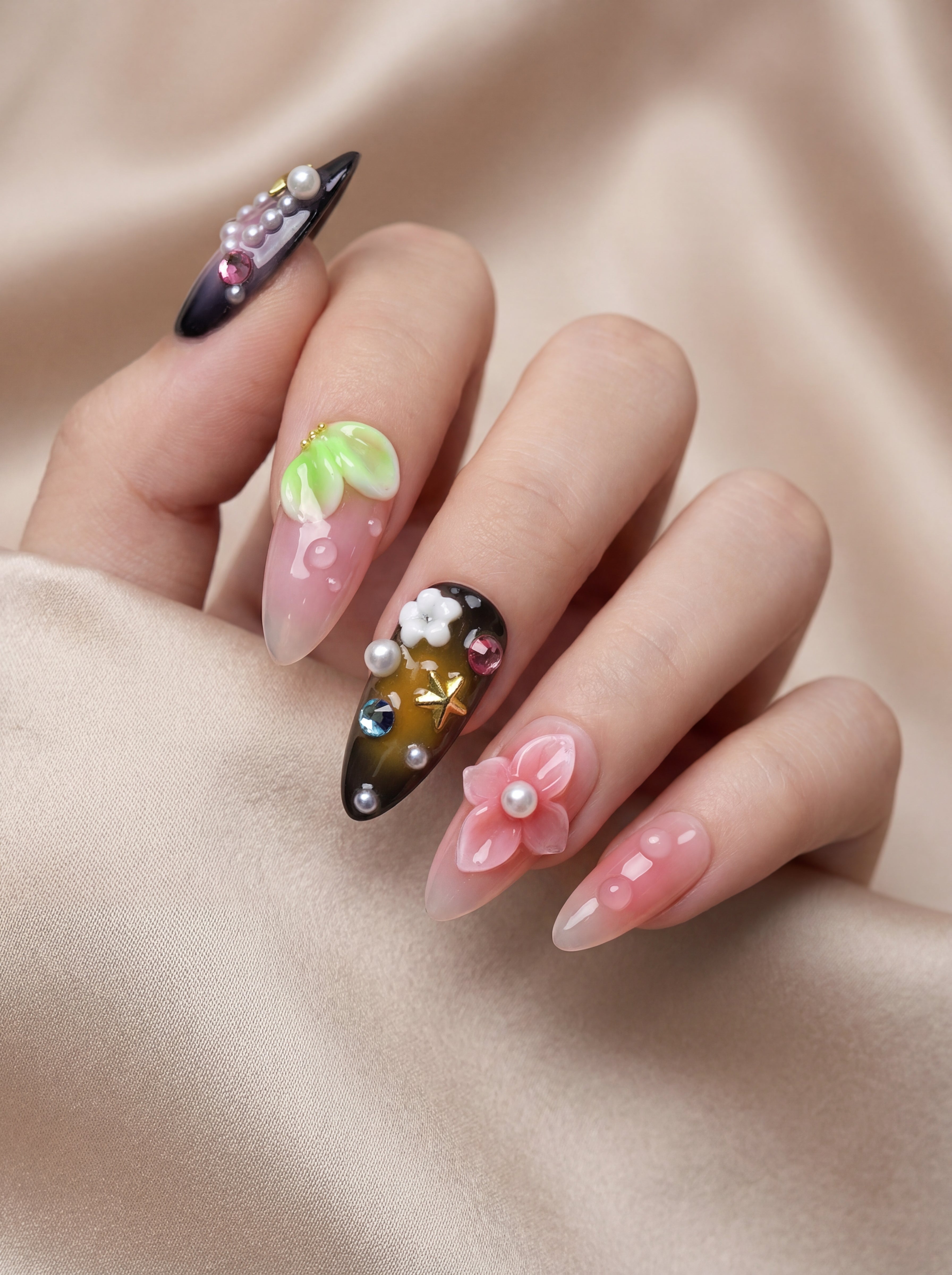 Midnight Garden Bloom