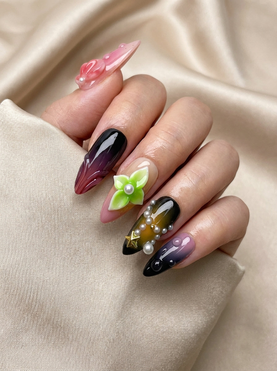 Midnight Garden Bloom