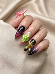 Midnight Garden Bloom