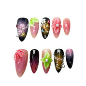 Midnight Garden Bloom