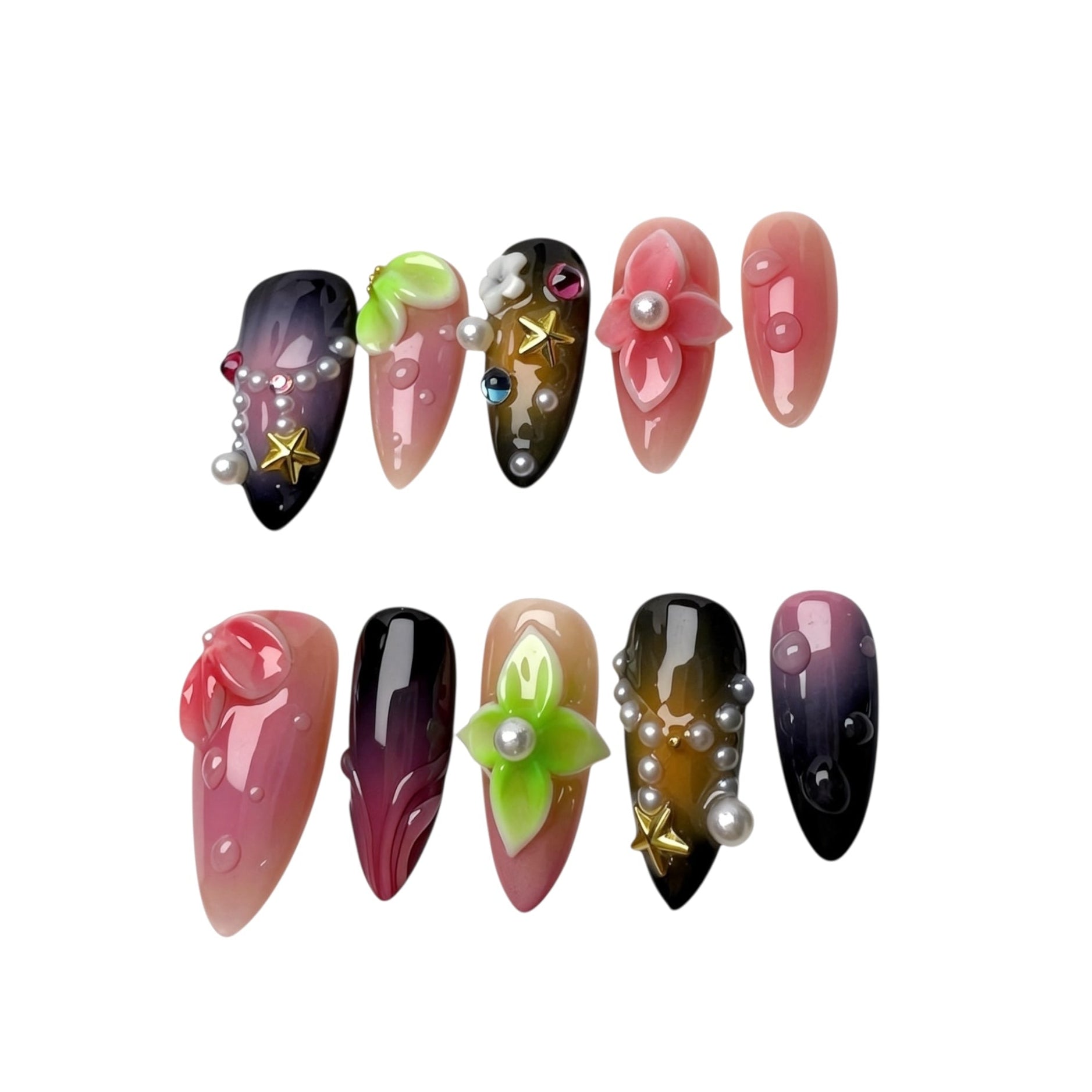 Midnight Garden Bloom