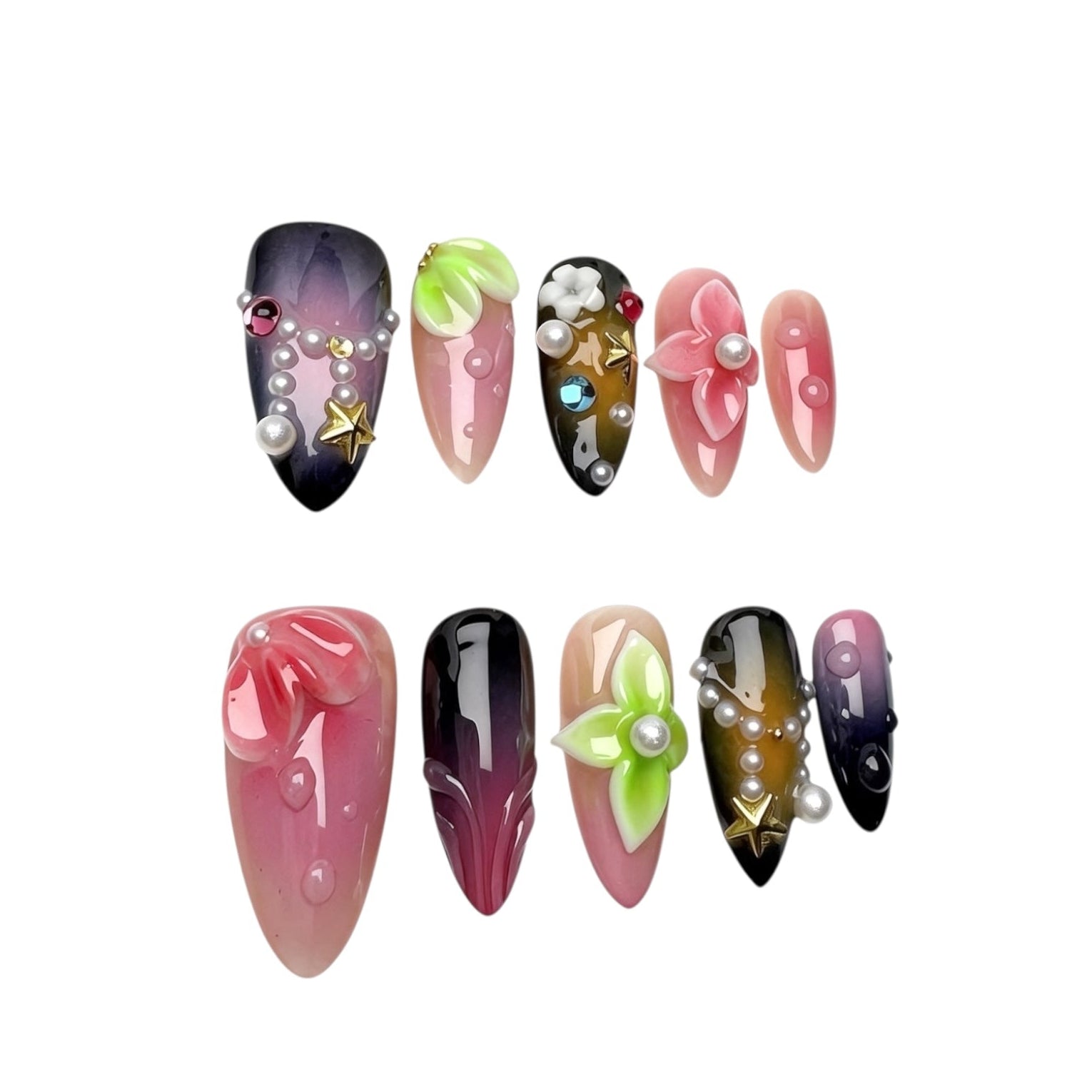 Midnight Garden Bloom