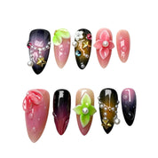 Midnight Garden Bloom