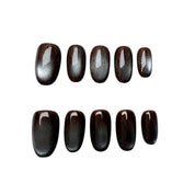 Midnight Cocoa Ombre