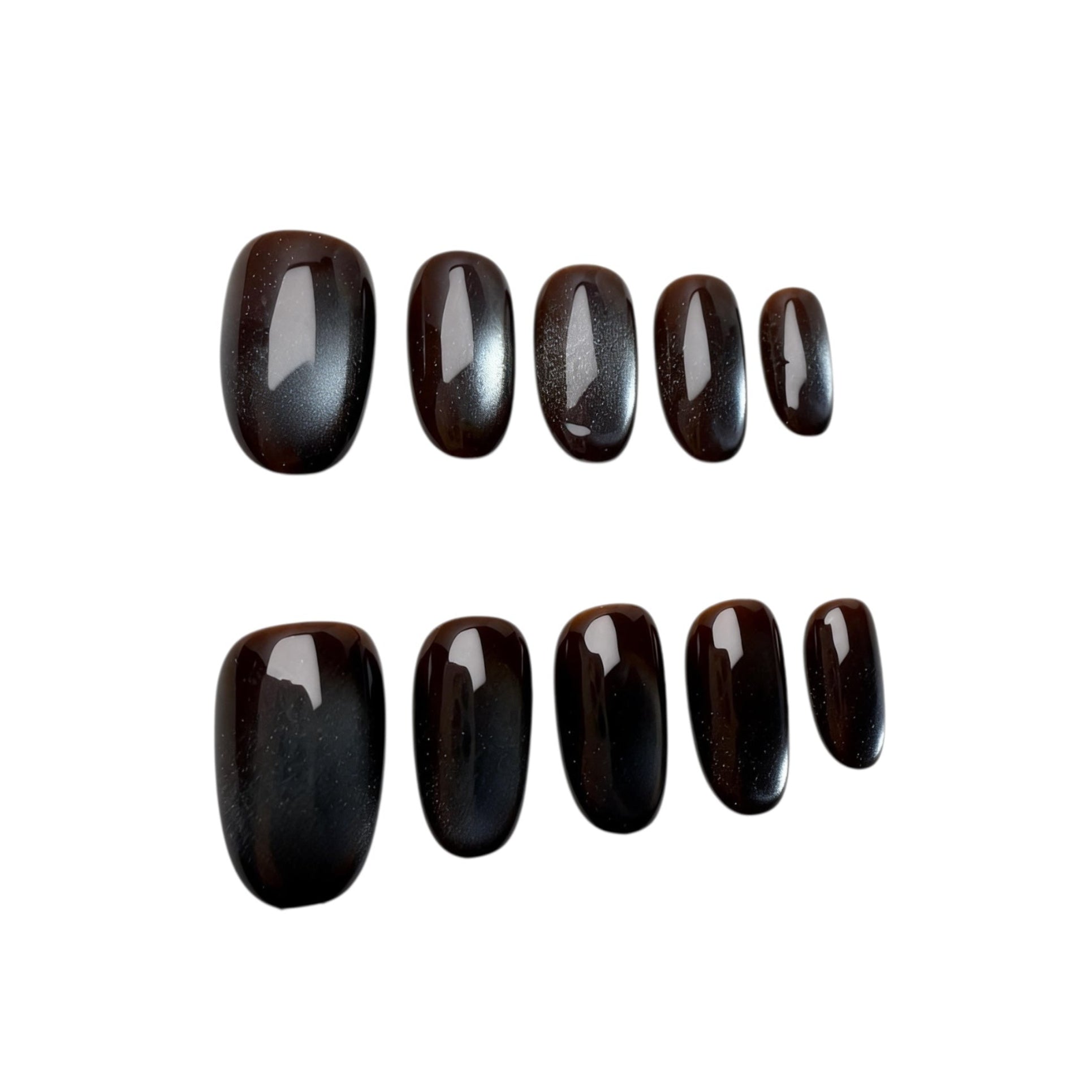 Midnight Cocoa Ombre