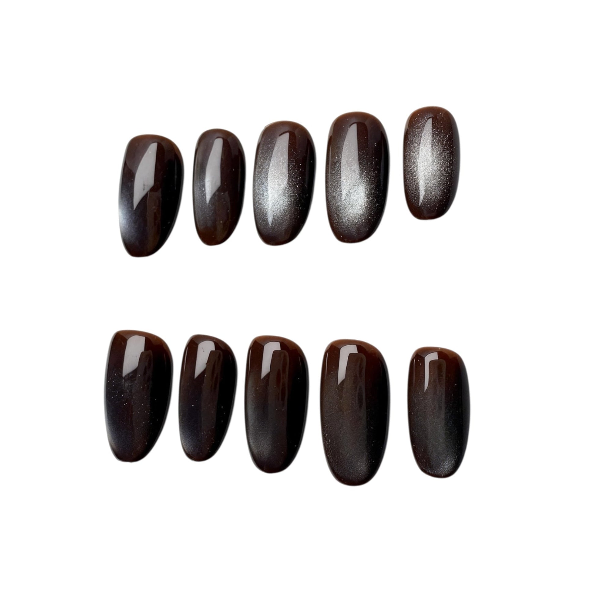 Midnight Cocoa Ombre