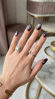 Midnight Cocoa Ombre