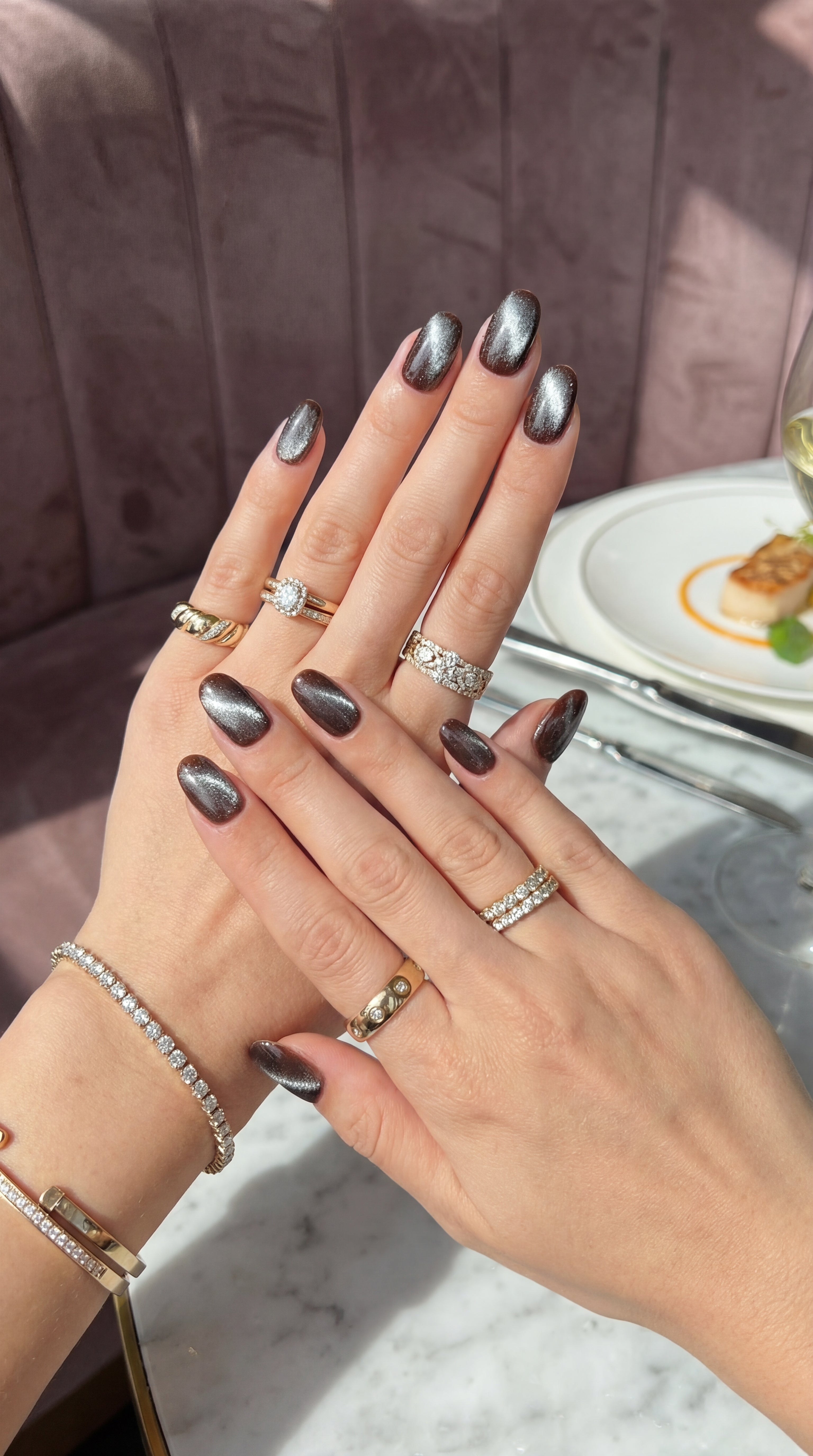 Midnight Cocoa Ombre