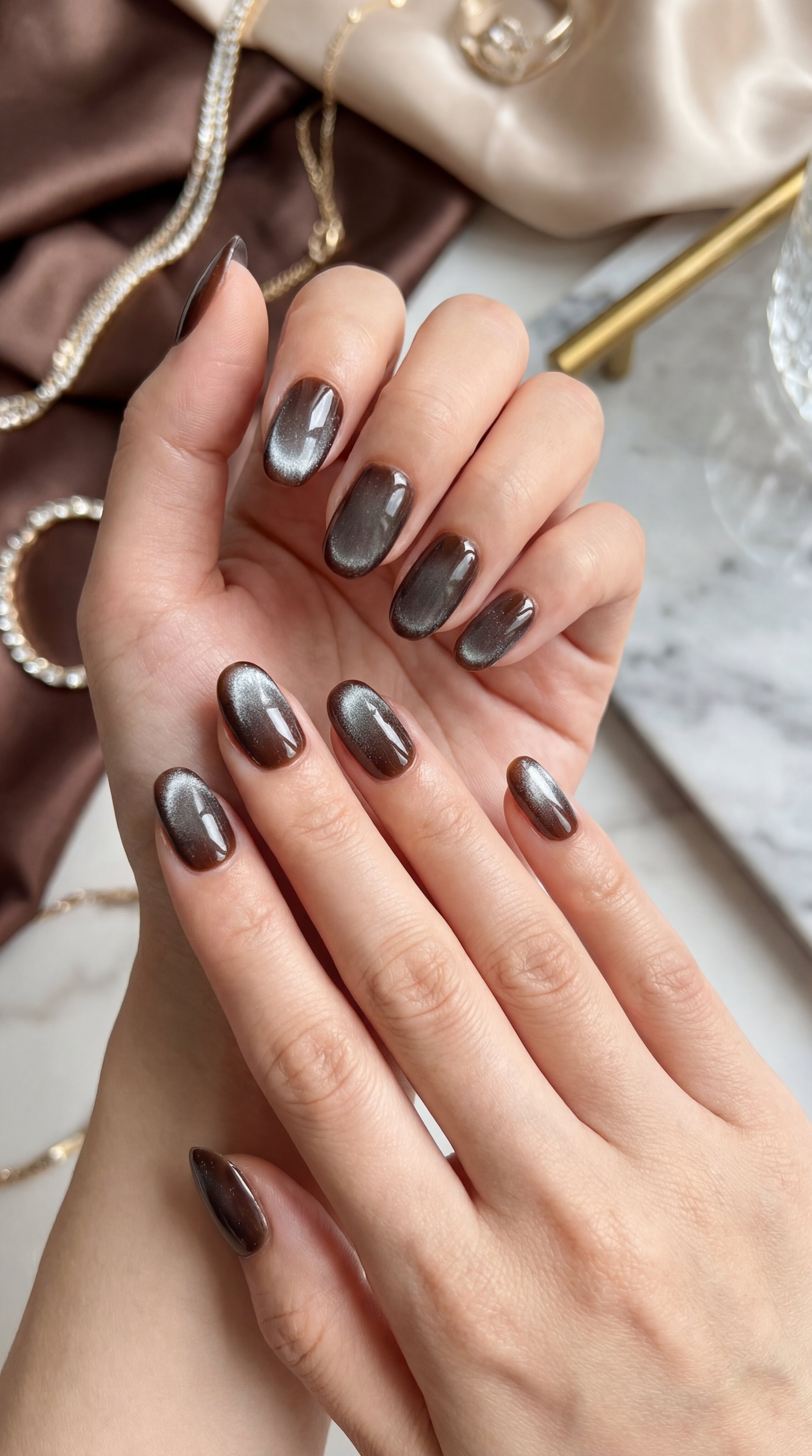 Midnight Cocoa Ombre