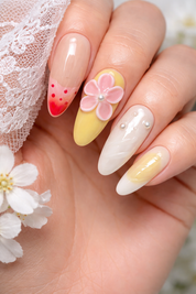 Pastel Petal Garden