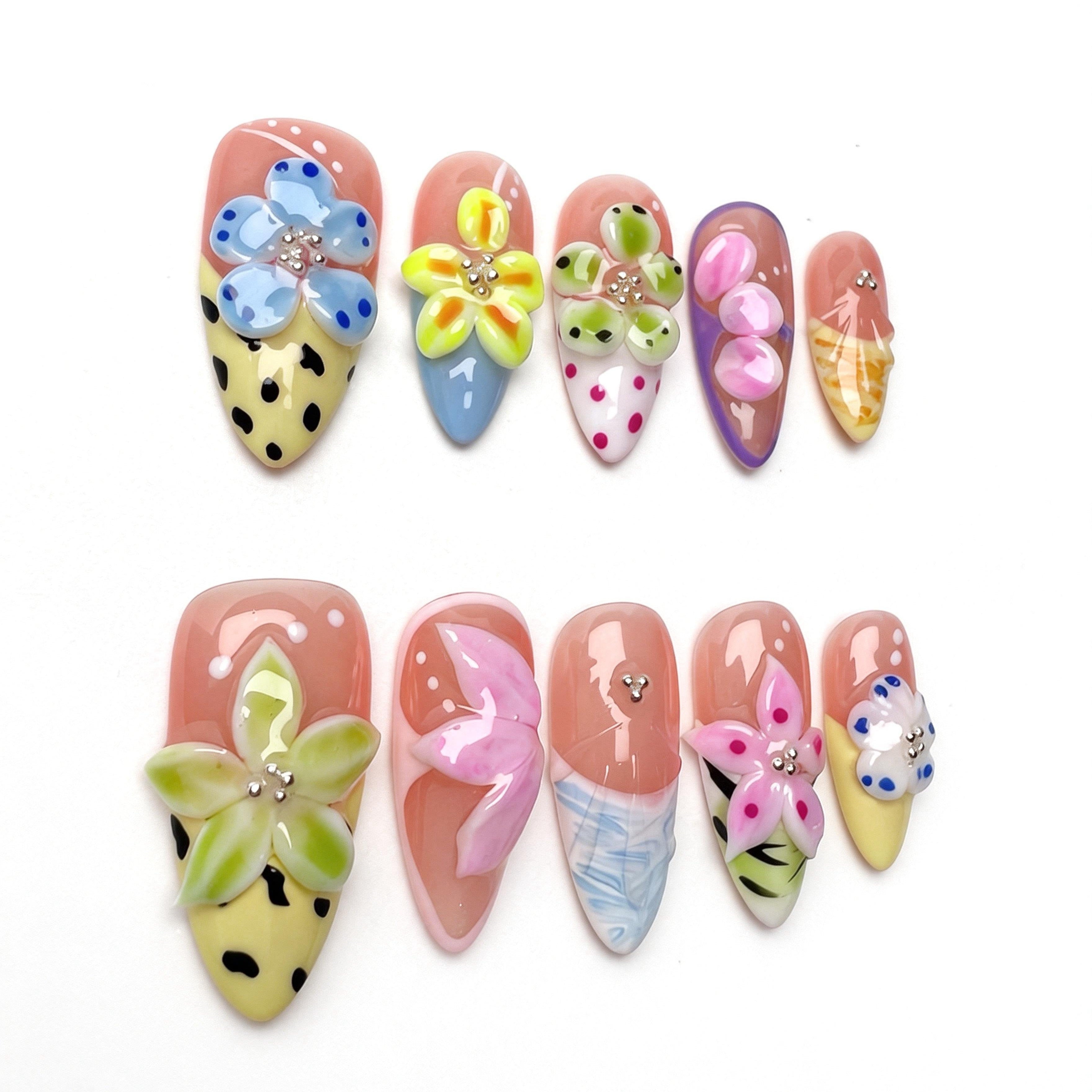 Pastel Garden Bloom