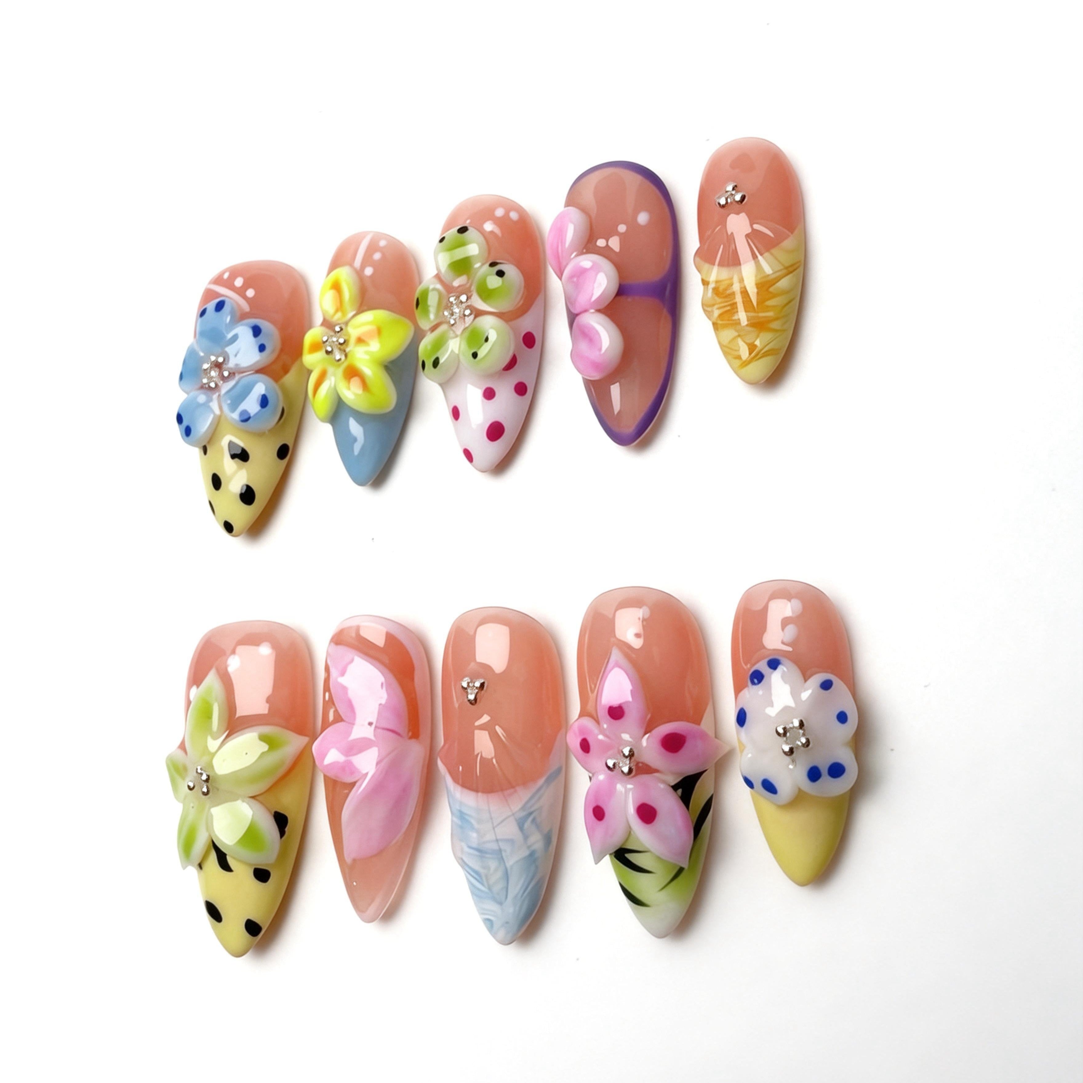 Pastel Garden Bloom