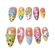 Pastel Garden Bloom