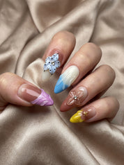 Pastel Garden Muse