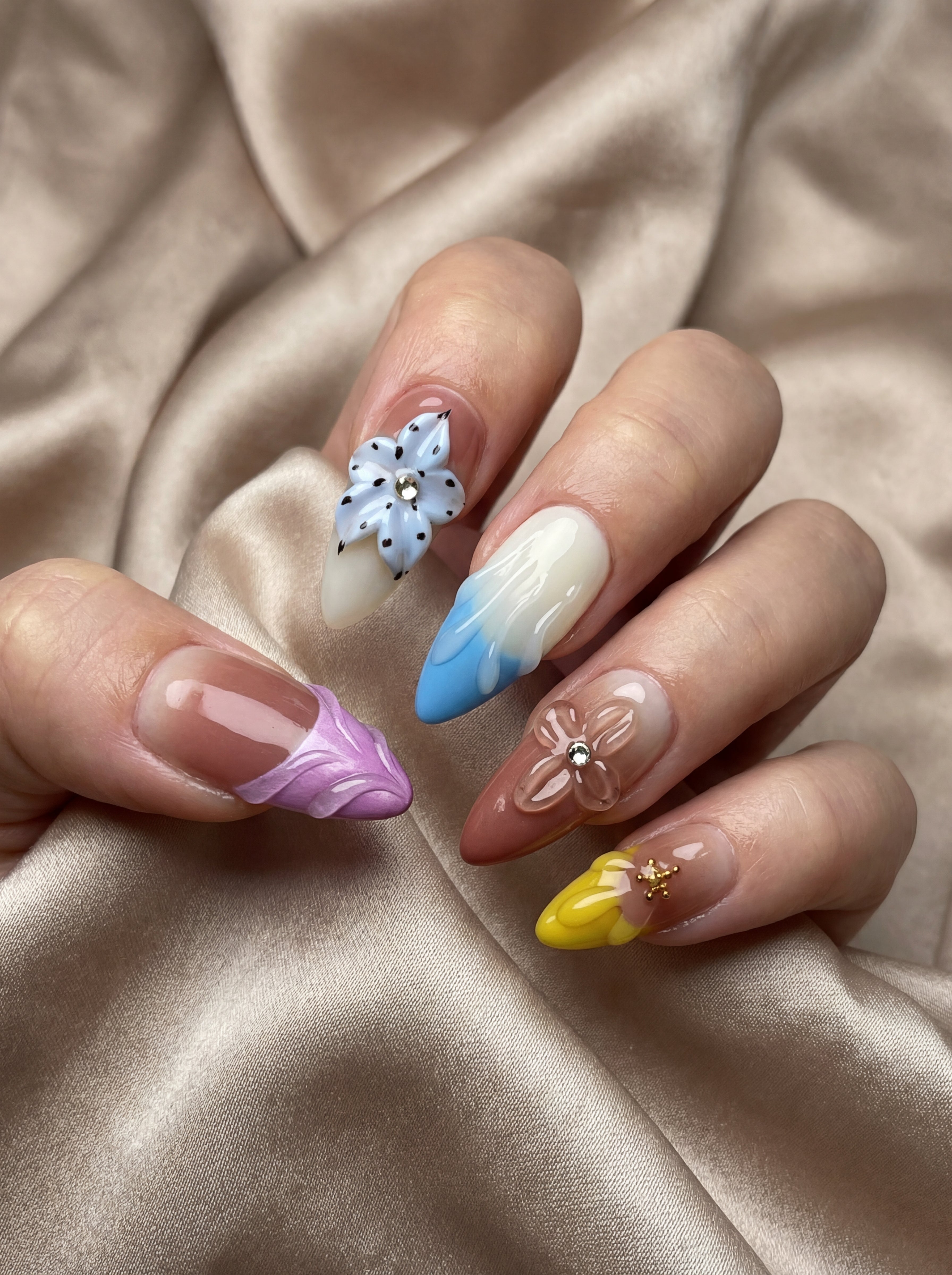 Pastel Garden Muse