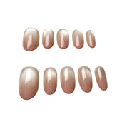 Peach Pearl Glow