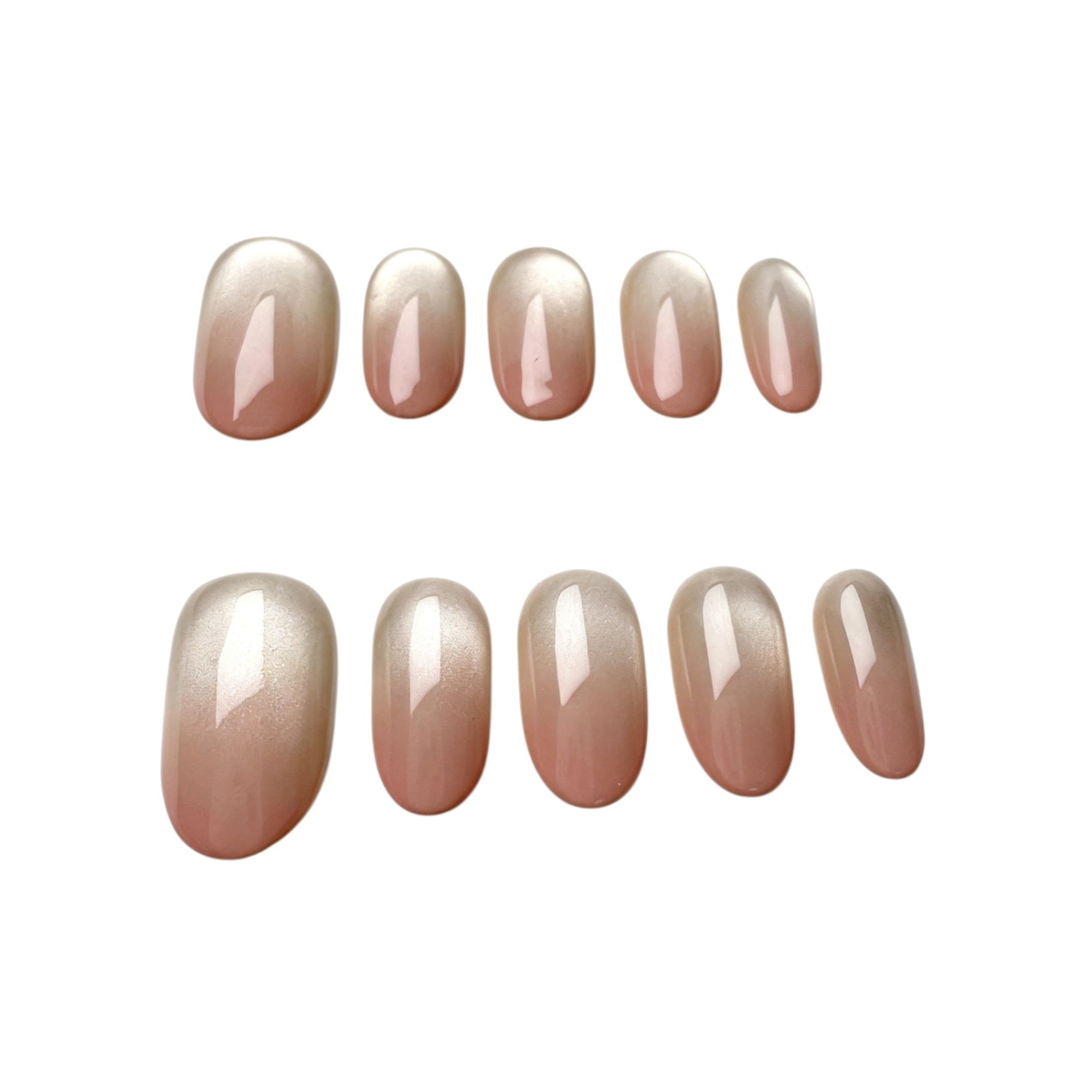 Peach Pearl Glow
