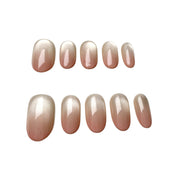 Peach Pearl Glow