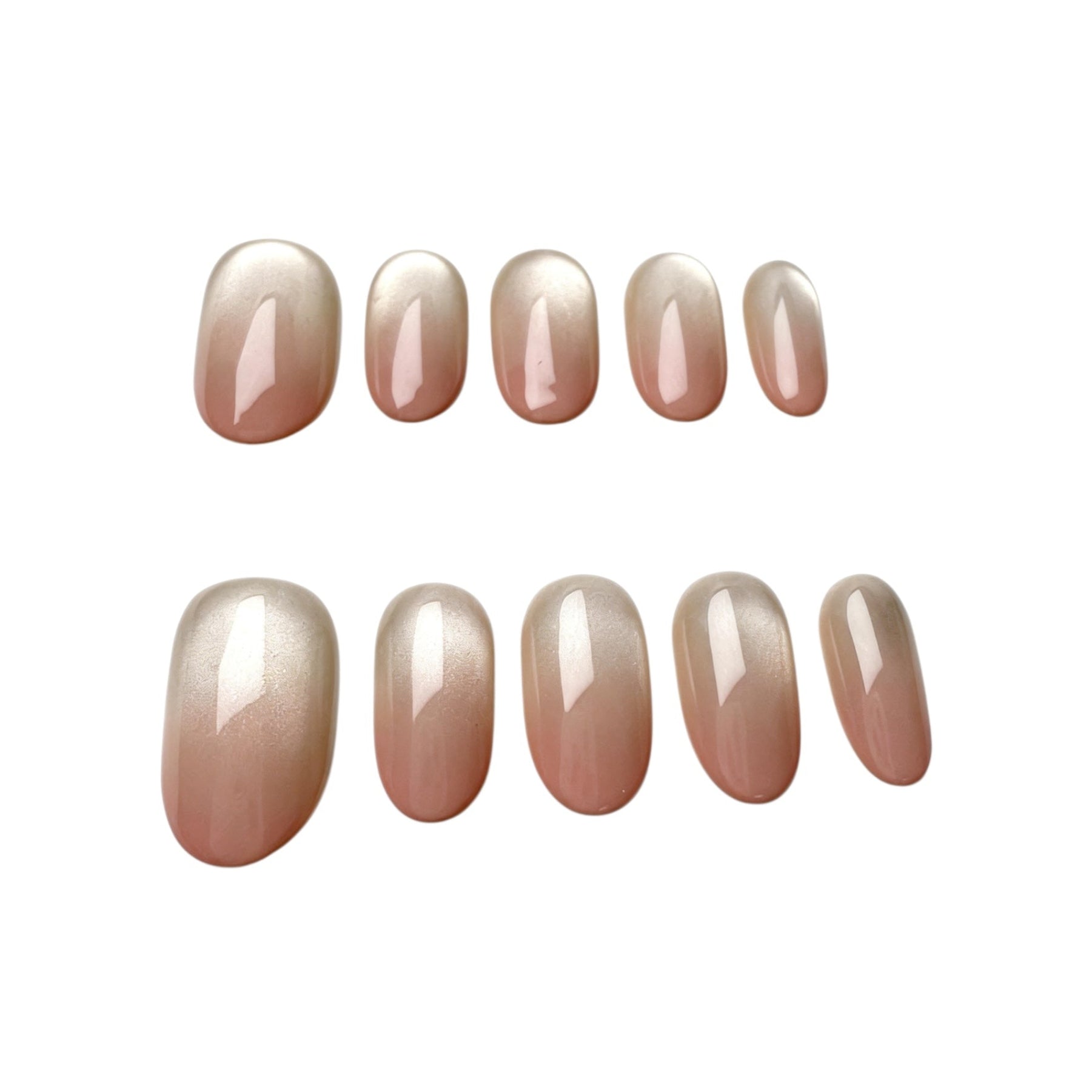 Peach Pearl Glow