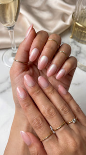 Peach Pearl Glow