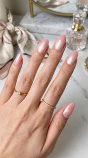 Peach Pearl Glow