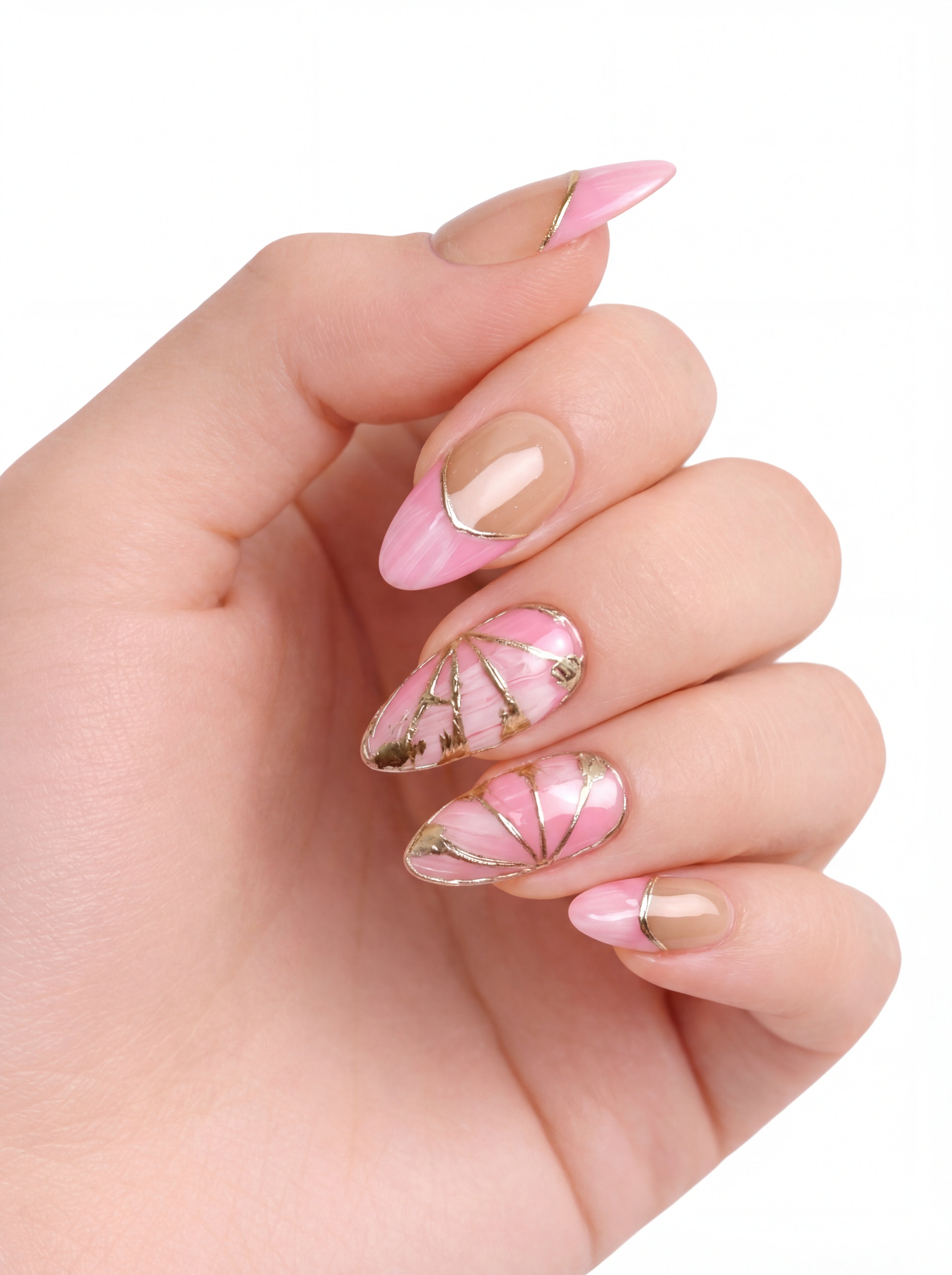 Rose Caramel Gilded