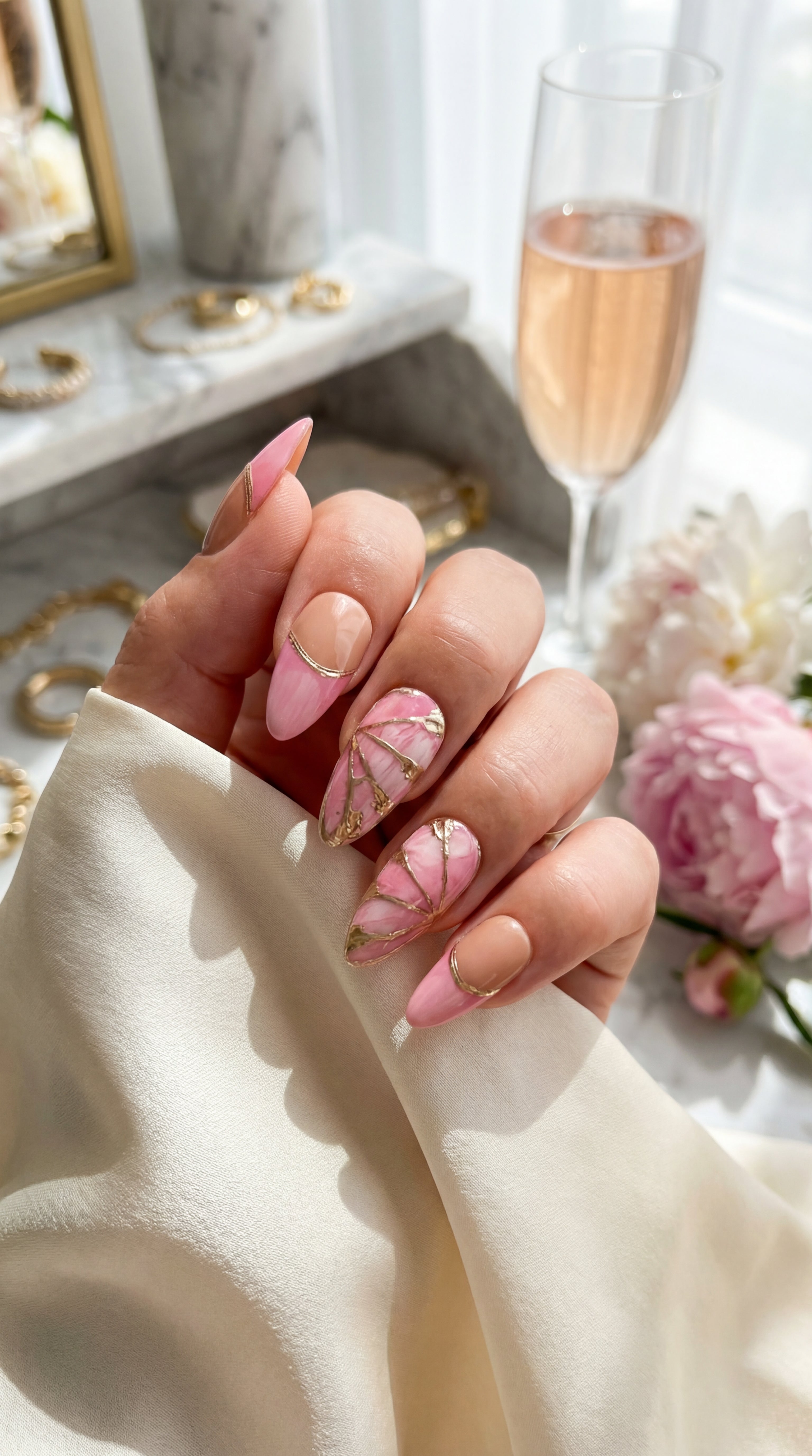 Rose Caramel Gilded