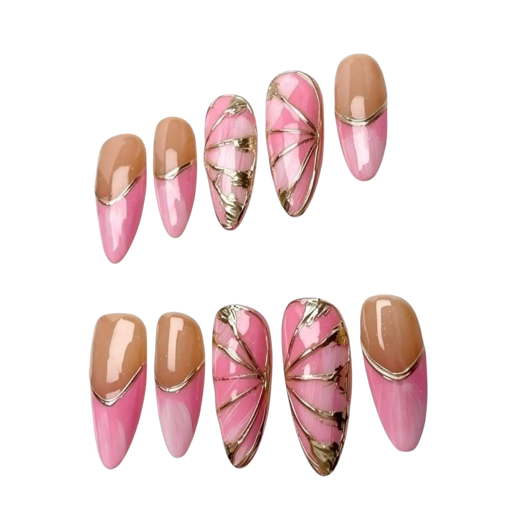 Rose Caramel Gilded