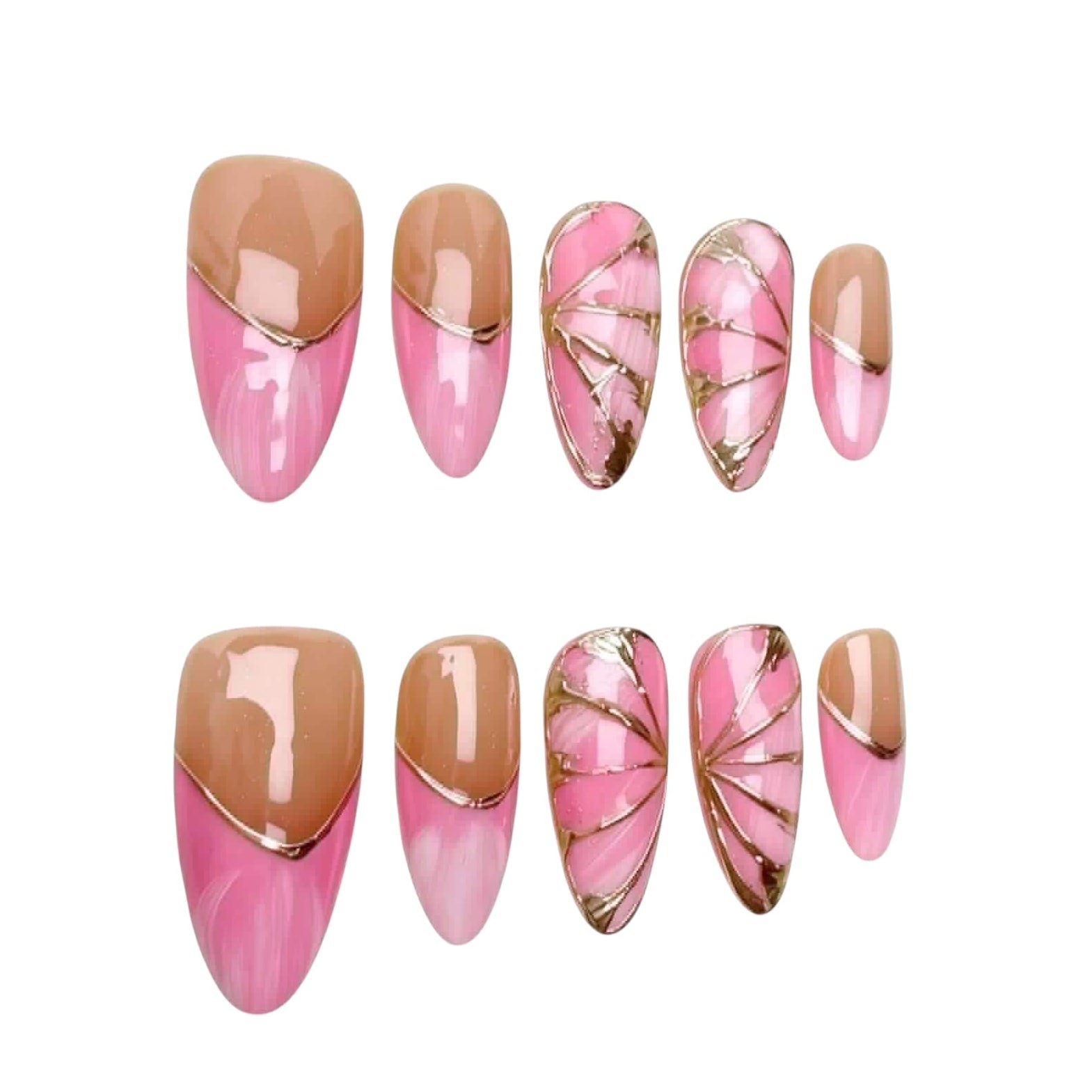 Rose Caramel Gilded