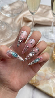 Rose Chrome Vein