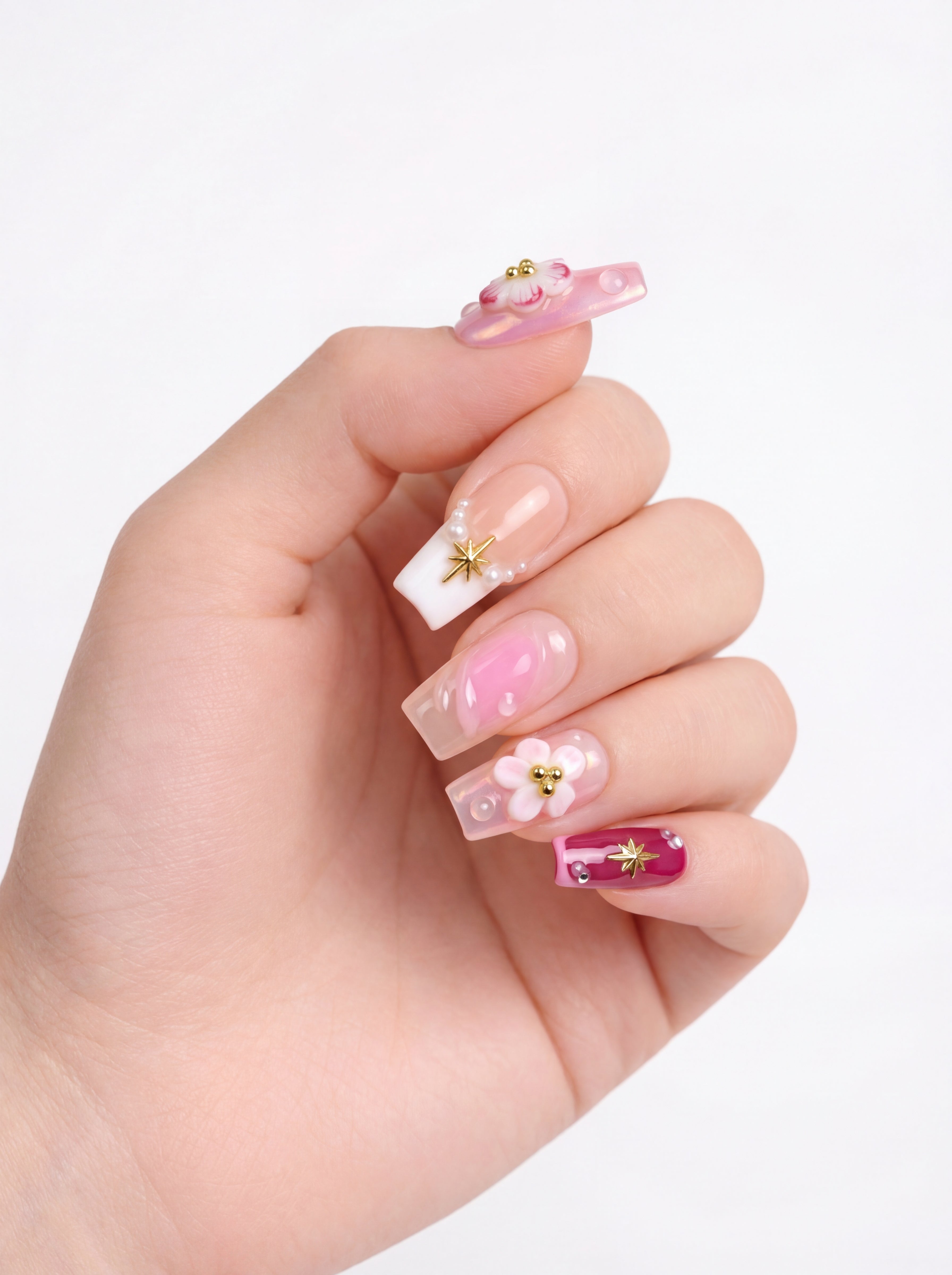 Rosé Petal Reverie