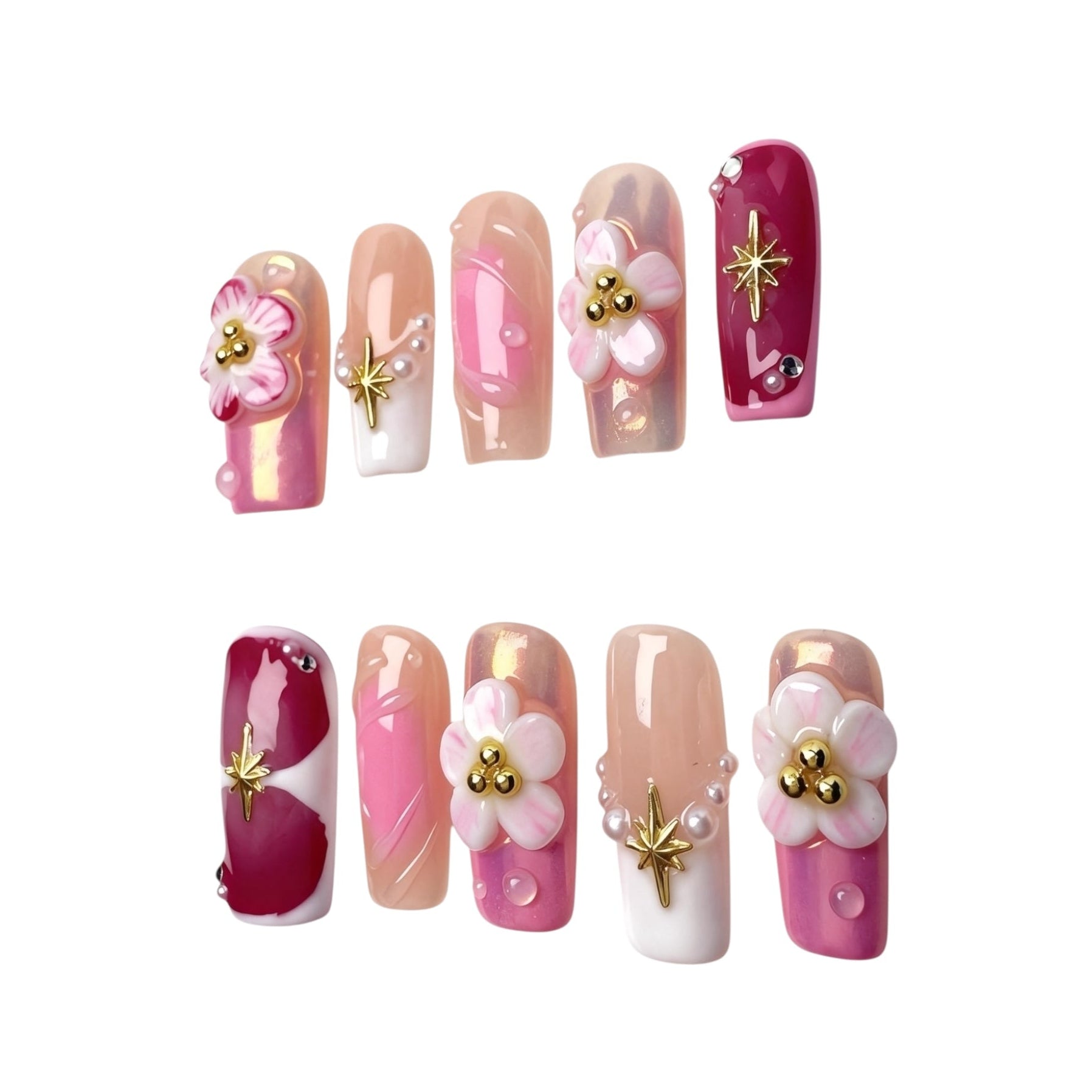Rosé Petal Reverie