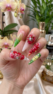 Scarlet Bloom Garden