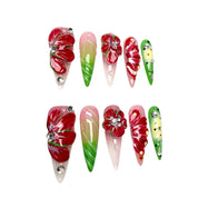 Scarlet Bloom Garden