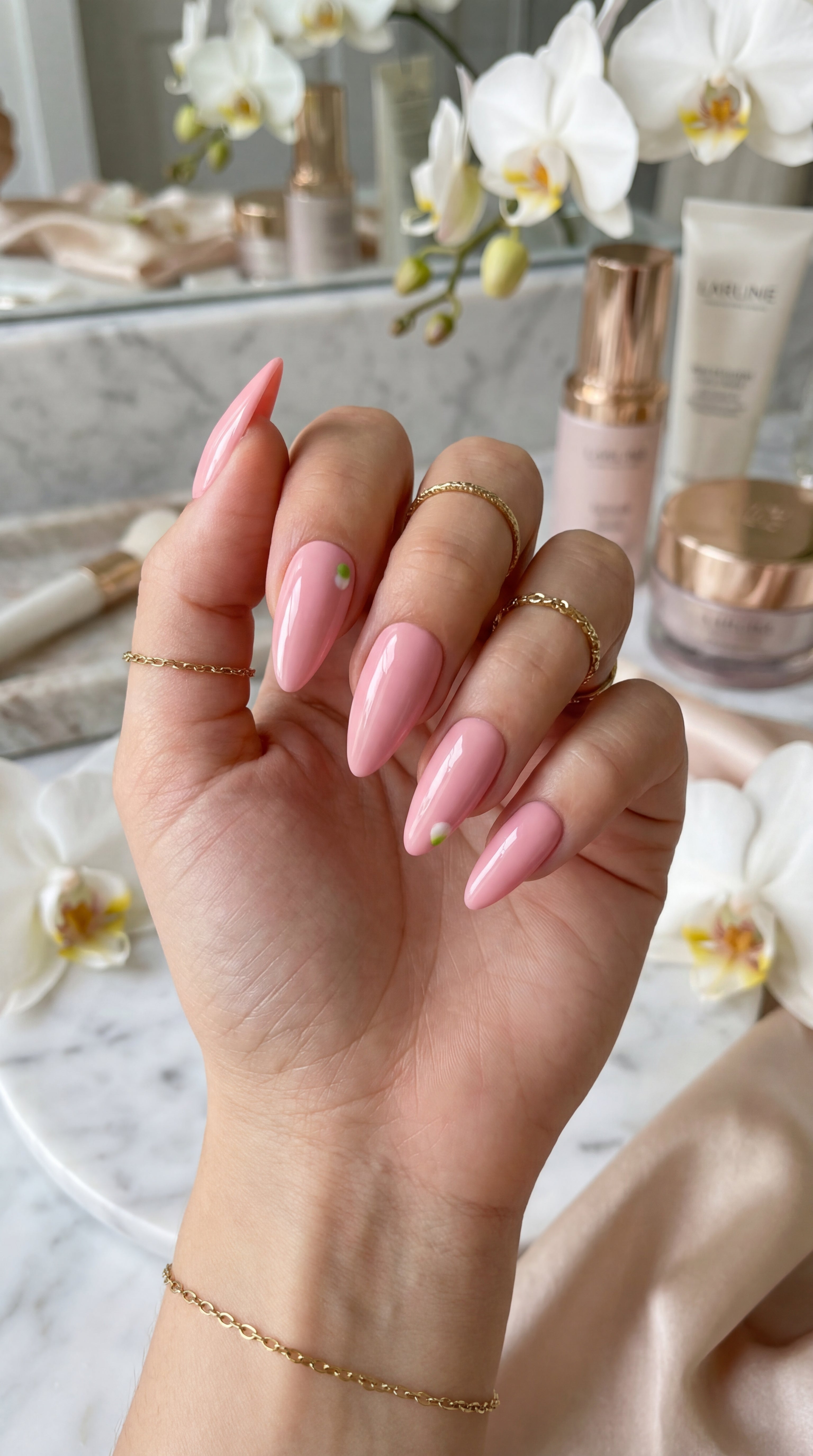 Strawberry Milk Soft Dot