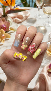 Tropical Sugar Bloom