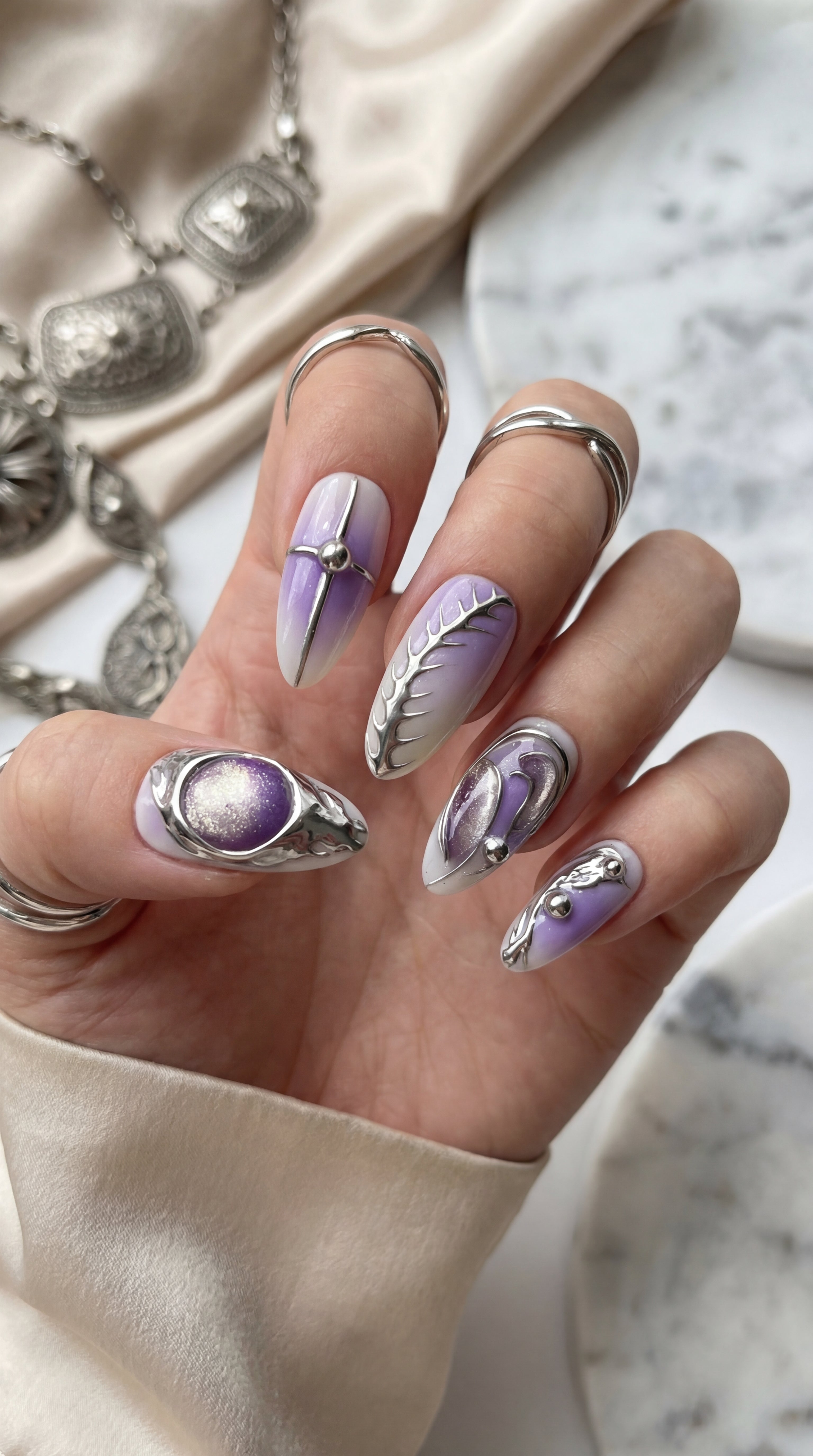 Violet Chrome Relic