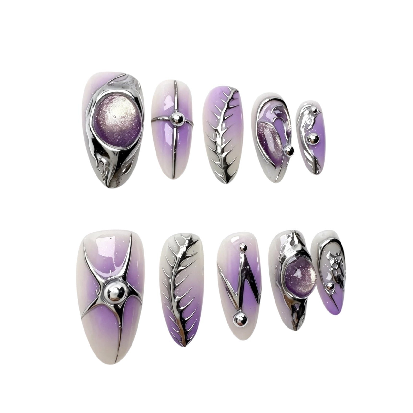 Violet Chrome Relic