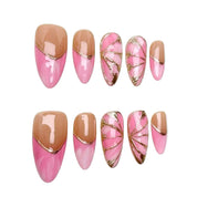 Rose Caramel Gilded